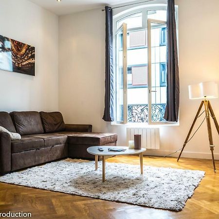 Charming Haussmannien 50M2 - City Center Rouen Eksteriør bilde