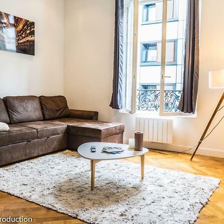 Charming Haussmannien 50M2 - City Center Rouen Eksteriør bilde