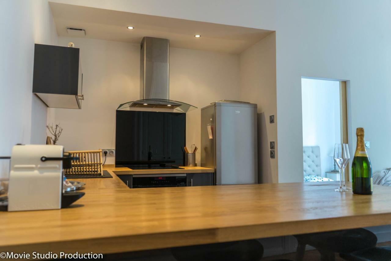 Charming Haussmannien 50M2 - City Center Rouen Eksteriør bilde