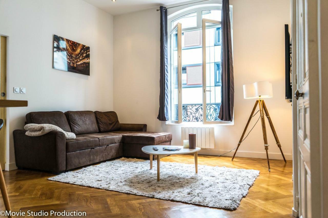 Charming Haussmannien 50M2 - City Center Rouen Eksteriør bilde