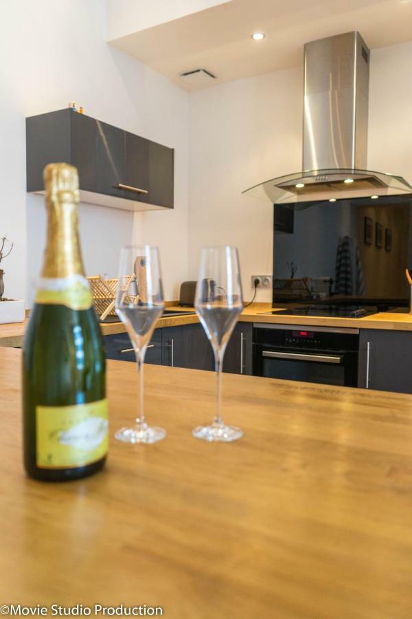Charming Haussmannien 50M2 - City Center Rouen Eksteriør bilde