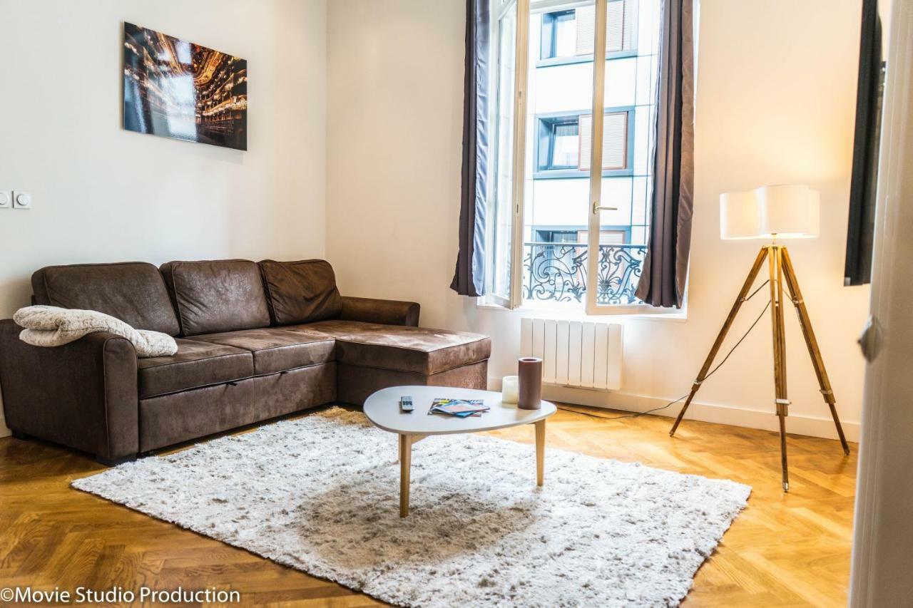 Charming Haussmannien 50M2 - City Center Rouen Eksteriør bilde