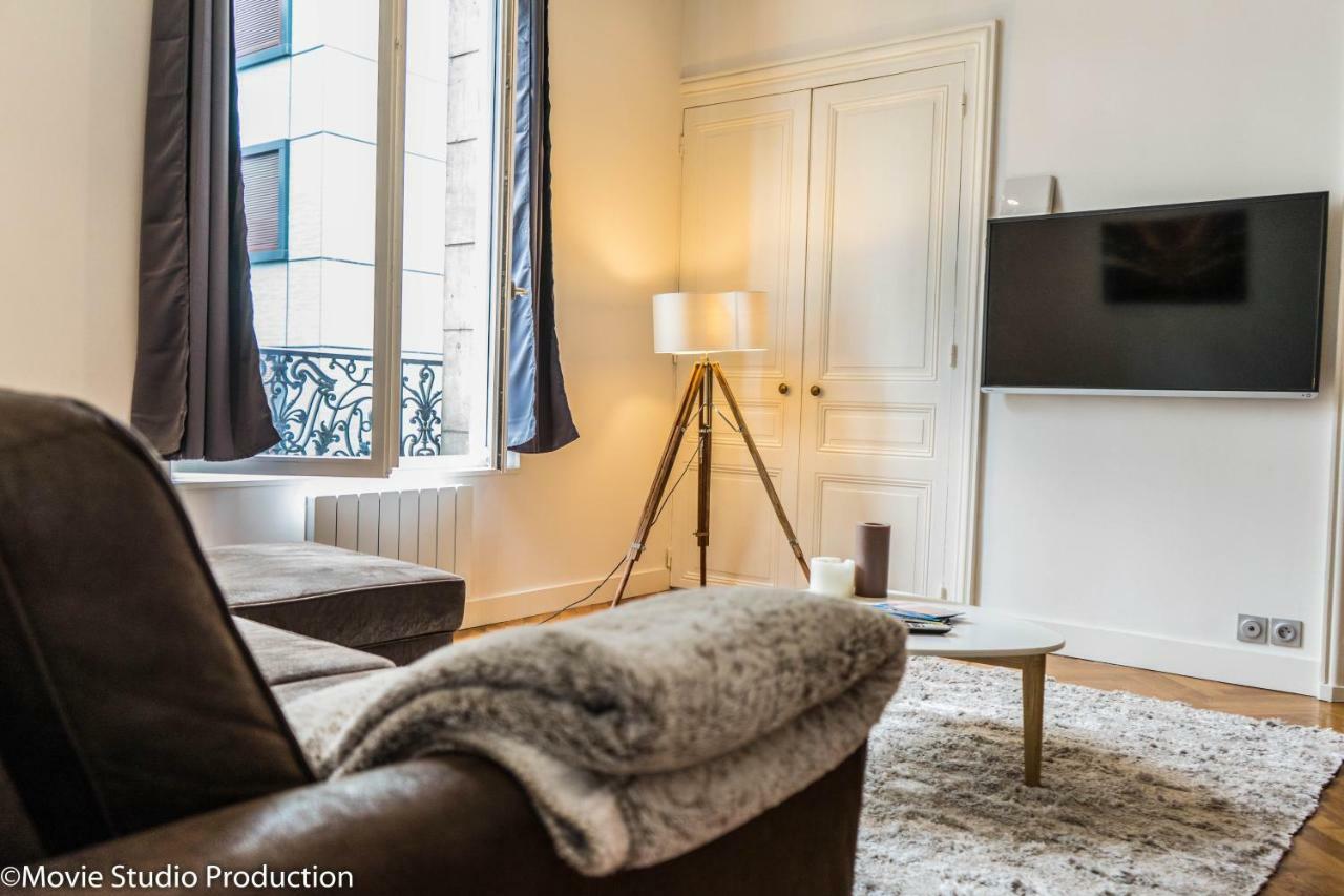 Charming Haussmannien 50M2 - City Center Rouen Eksteriør bilde