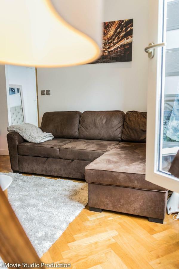 Charming Haussmannien 50M2 - City Center Rouen Eksteriør bilde